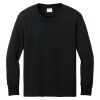 Youth Long Sleeve Core Cotton Tee Thumbnail