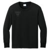 Youth Long Sleeve Core Cotton Tee Thumbnail