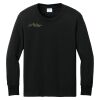 Youth Long Sleeve Core Cotton Tee Thumbnail