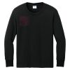 Youth Long Sleeve Core Cotton Tee Thumbnail