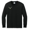 Youth Long Sleeve Core Cotton Tee Thumbnail
