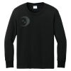 Youth Long Sleeve Core Cotton Tee Thumbnail