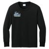 Youth Long Sleeve Core Cotton Tee Thumbnail