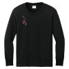 Youth Long Sleeve Core Cotton Tee Thumbnail