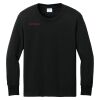 Youth Long Sleeve Core Cotton Tee Thumbnail