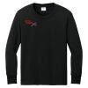 Youth Long Sleeve Core Cotton Tee Thumbnail