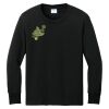 Youth Long Sleeve Core Cotton Tee Thumbnail