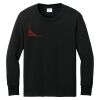 Youth Long Sleeve Core Cotton Tee Thumbnail