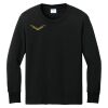 Youth Long Sleeve Core Cotton Tee Thumbnail