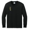 Youth Long Sleeve Core Cotton Tee Thumbnail