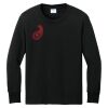 Youth Long Sleeve Core Cotton Tee Thumbnail