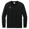 Youth Long Sleeve Core Cotton Tee Thumbnail