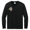 Youth Long Sleeve Core Cotton Tee Thumbnail