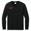 Youth Long Sleeve Core Cotton Tee Thumbnail