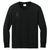 Youth Long Sleeve Core Cotton Tee Thumbnail