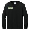 Youth Long Sleeve Core Cotton Tee Thumbnail