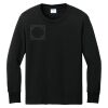 Youth Long Sleeve Core Cotton Tee Thumbnail