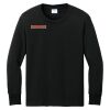 Youth Long Sleeve Core Cotton Tee Thumbnail