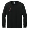 Youth Long Sleeve Core Cotton Tee Thumbnail