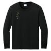 Youth Long Sleeve Core Cotton Tee Thumbnail