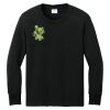 Youth Long Sleeve Core Cotton Tee Thumbnail