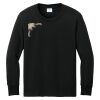 Youth Long Sleeve Core Cotton Tee Thumbnail