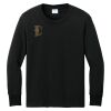Youth Long Sleeve Core Cotton Tee Thumbnail