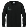Youth Long Sleeve Core Cotton Tee Thumbnail