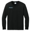 Youth Long Sleeve Core Cotton Tee Thumbnail