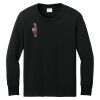 Youth Long Sleeve Core Cotton Tee Thumbnail