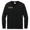 Youth Long Sleeve Core Cotton Tee Thumbnail