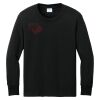 Youth Long Sleeve Core Cotton Tee Thumbnail