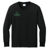 Youth Long Sleeve Core Cotton Tee Thumbnail