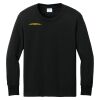 Youth Long Sleeve Core Cotton Tee Thumbnail