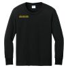Youth Long Sleeve Core Cotton Tee Thumbnail