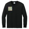 Youth Long Sleeve Core Cotton Tee Thumbnail