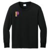 Youth Long Sleeve Core Cotton Tee Thumbnail