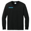 Youth Long Sleeve Core Cotton Tee Thumbnail