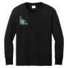Youth Long Sleeve Core Cotton Tee Thumbnail