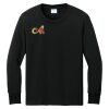 Youth Long Sleeve Core Cotton Tee Thumbnail