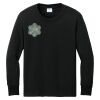 Youth Long Sleeve Core Cotton Tee Thumbnail