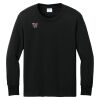Youth Long Sleeve Core Cotton Tee Thumbnail