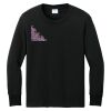 Youth Long Sleeve Core Cotton Tee Thumbnail