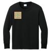 Youth Long Sleeve Core Cotton Tee Thumbnail