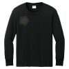 Youth Long Sleeve Core Cotton Tee Thumbnail