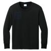 Youth Long Sleeve Core Cotton Tee Thumbnail