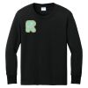 Youth Long Sleeve Core Cotton Tee Thumbnail