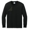 Youth Long Sleeve Core Cotton Tee Thumbnail