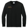 Youth Long Sleeve Core Cotton Tee Thumbnail