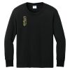 Youth Long Sleeve Core Cotton Tee Thumbnail